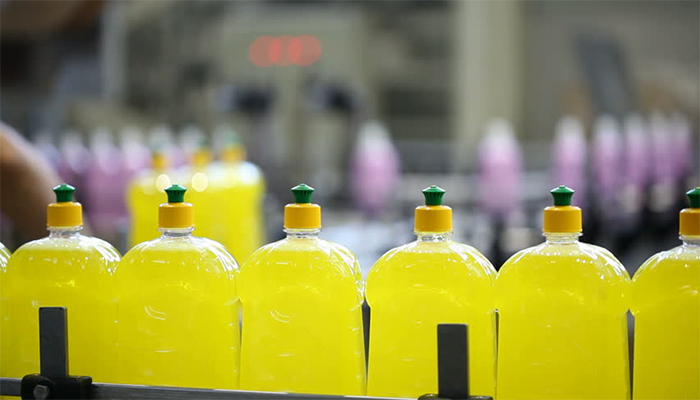 دستگاه خط تولید مواد شوینده خانگی 