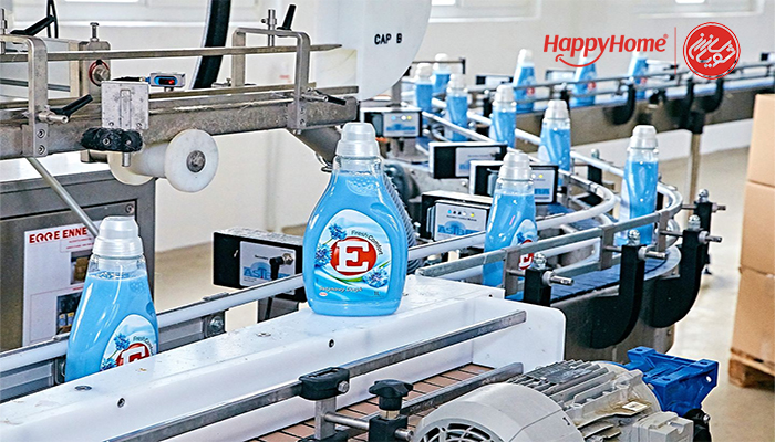 هزینه راه اندازی خط تولید محصولات شوینده صنعتی