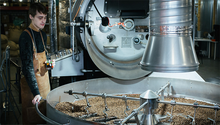 راه اندازی خط تولید کاپوچینو