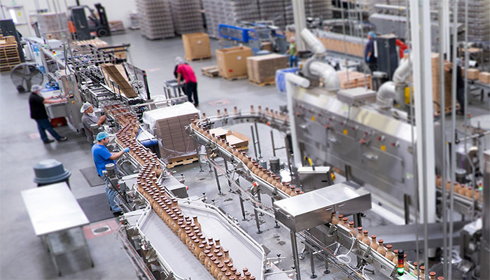 دستگاه خط تولید کاپوچینو 