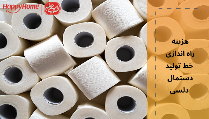 هزینه راه اندازی خط تولید دستمال دلسی