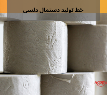 خط تولید دستمال دلسی