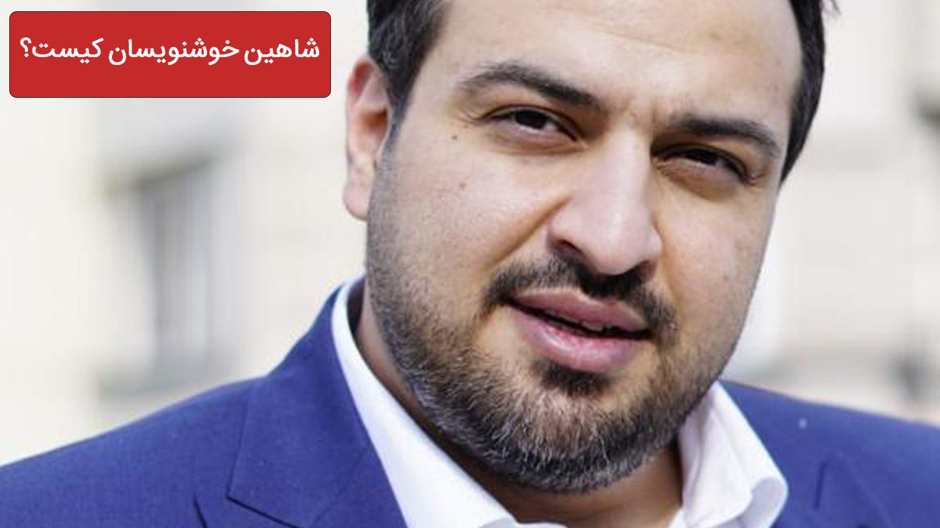 شاهین خوشنویسان کیست؟