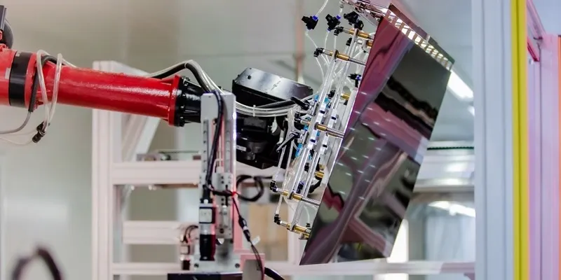 خط تولید تلویزیون